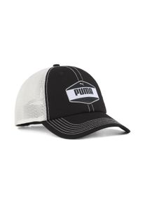 Puma Damen Flex Cap "RACING CLASSICS Trucker Cap Erwachsene", schwarz, unifarben, Obermaterial: 100% Baumwolle; Futter Vorderteil: 100% Polyester;