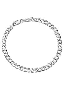 Firetti Damen Armband "Schmuck Geschenk Silber 925 Armschmuck Armkette Panzerkette", 21, Silber 925 (Sterlingsilber), silber, Silber 925