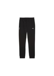 Puma Herren Sporthose "PumaTECH Hose Herren", schwarz, Gr. M, unifarben, Obermaterial: 82% Baumwolle, 18% Polyester; Taschenfutter: 100% Baumwolle,