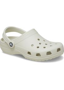 Crocs Damen Clog "Classic Clog", Gr. 42, beige, Croslite, sportlich, Schuhe, Sommerschuh, Schlappen, Hausschuh passt zu Jibbitz