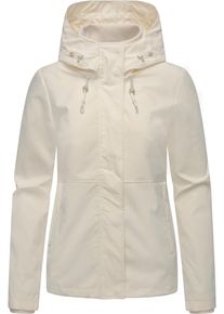 Ragwear Damen Outdoorjacke "Sunniva B", beige, casual, Gr. XL, Obermaterial: 100% Polyester, Innenfutter: 100% Polyester, Jacken, Übergangsjacke