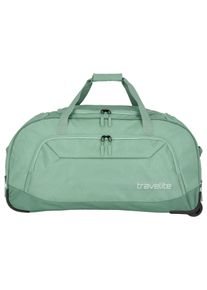 Travelite Weichgepäck-Trolley "KICK OFF, verschiedene Größen und Farben", grün, Polyester, unifarben, Koffer, Reisetasche Reisegepäck Reisekoffer