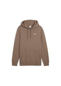 Puma Herren Hoodie "WARDROBE ESS Hoodie Herren", braun, Gr. L, Obermaterial: 100% Baumwolle; Rippe: 96% Baumwolle, 4% Elasthan, Sweatshirts