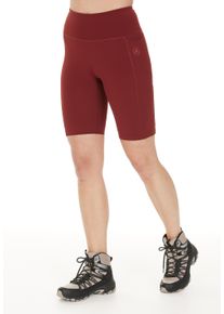 WHISTLER Damen Shorts "Dashy", braun, sportlich, Gr. 40, unifarben, 75% Nylon, 25% Elasthan, Hosen, perfekt für Outdoor und mehr