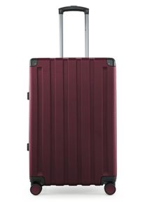 Hartschalen-Trolley "Q-Damm, verschiedene Farben und Größen", Hauptstadtkoffer, rot, ABS, festlich, Koffer, Hartschalenkoffer Reisekoffer Trolley mit
