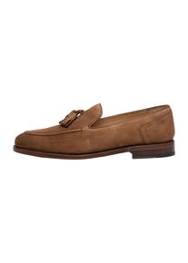 Henry Stevens Herren Loafer "Marshall TL", Gr. 43,5, braun, Leder, elegant, Schuhe