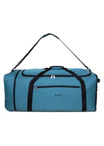Weichgepäck-Trolley "Blnbag M4", Hauptstadtkoffer, grün, Polyester, Koffer, Reisetasche Duffle Bag Reisegepäck Aufgabegepäck