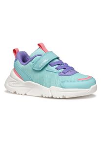 Geox Kinder Sneaker "J LOFTUS GIRL", Gr. 24, bunt, Textil, Synthetik, sportlich, Schuhe