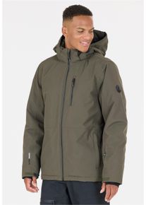 WHISTLER Herren Skijacke "Drizzle", schwarz, sportlich, Gr. 4XL, unifarben, 100% Polyester, Jacken, mit wasserabweisender Membran