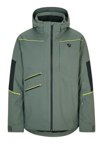Ziener Herren Skijacke "TOACA", grau, Gr. 46, Obermaterial: 100% Polyester;Futter: 1. 100% Polyamid, 2. 60% Polyamid, 40% Polyester, 3. 100%