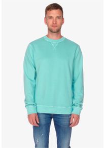 Herren Sweatshirt "VAREL", blau, Gr. XL, Le Temps Des Cerises, unifarben, 100% Baumwolle, Sweatshirts, im einfarbigen Design