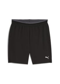 Puma Herren Trainingsshorts "TRAINING TECH 7" Gewebte Stretch-Shorts Herren", schwarz, Gr. XXL, Obermaterial: 13% Elasthan, 87% Polyester;