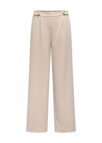 Only Damen Jogginghose "ONLCAROLINA LIFE HW WIDE PANT CC TLR", bunt, modisch, Gr. 34, unifarben, Obermaterial: 98% Polyester, 2% Elasthan, Hosen