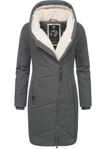 Ragwear Damen Wintermantel "Gordon Long", grün, modisch, Gr. L, Obermaterial: 74% Baumwolle, 26% Nylon, Innenfutter: 100% Polyester, Wattierung: 100%