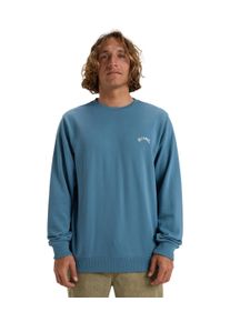 Billabong Herren Sweater, blau, sportlich, Gr. L, unifarben, Sweatware, Obermaterial: 80% Baumwolle, 20% Polyester, Sweatshirts