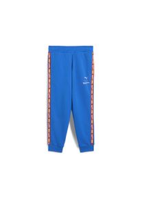 Puma Kinder Sporthose "Puma x HOT WHEELS Jogginghose Jungen"team royal blau, Gr. 98, Obermaterial: 32% Polyester, 68% Baumwolle; Rippe: 3% Elasthan,