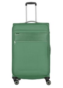 Travelite Weichgepäck-Trolley "MIIGO, verschiedene Größen und Farben", grün, Polyester, unifarben, casual,Basic, Koffer, Weichgepäck-Koffer,