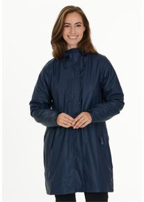 WEATHER REPORT Damen Outdoorjacke "Simone", blau, casual, Gr. 46, unifarben, 100% Polyester, Jacken, mit getapten Nähten