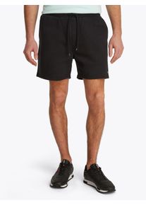 Herren Sweatshorts "TJM S FLAG BEACH SHORT EXT", schwarz, casual, Gr. XXL, Tommy Jeans PLUS, unifarben, Web, Obermaterial: 80% Baumwolle, 20%