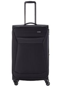 Travelite Weichgepäck-Trolley "CHIOS, verschiedene Größen und Farben", schwarz, Polyester, unifarben, Basic, Koffer, Weichgepäck Reisegepäck Koffer
