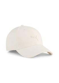 Puma Damen Flex Cap "PREMIUM ESS Pique Baseball-Cap Erwachsene", weiß, Gr. 1, unifarben, Obermaterial: 100% Polyester; Futter: 100% Polyester, Caps