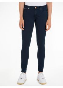 Tommy Jeans Damen Skinny-fit-Jeans "Sophie Low Waist Skinny", blau, casual, Gr. 33, unifarben, Denim/Jeans, Obermaterial: 91% Baumwolle, 7%