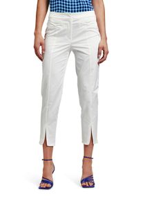 Betty Barclay Damen Anzughose "Betty Barclay Anzughose mit Applikation", weiß, modisch, Gr. 36, Obermaterial: 49% Baumwolle, 47% Polyester, 4%