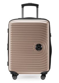 Hartschalen-Trolley "Mitte, verschiedene Größen und Farben", Hauptstadtkoffer, beige, ABS, unifarben, festlich, Koffer, Hartschalen-Koffer