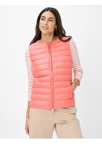 Brax Damen Steppweste "Style MUNICH", rot, Gr. 46, 100% Polyamid, Westen