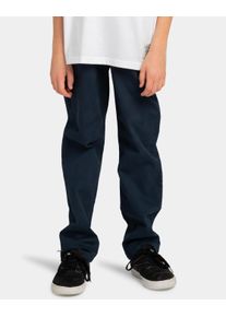 Element Kinder Chinos "Howland Classic", blau, Gr. 16, 50% Baumwolle, 48% Baumwolle, 2% Elasthan, Hosen