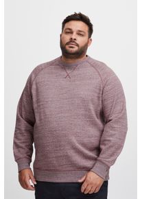 Blend Herren Sweatshirt "BHALTON Crew neck sweatshirt", rot, modisch, Gr. 5XL, meliert, Sweatware, Obermaterial: 100% Baumwolle, Sweatshirts