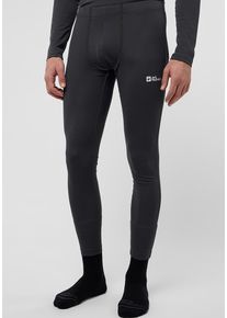 Jack Wolfskin Herren Funktionsleggings "INFINITE LIGHT PANTS M", schwarz, Gr. XXXL, Hauptmaterial: 100% Polyester (recycled), Hosen