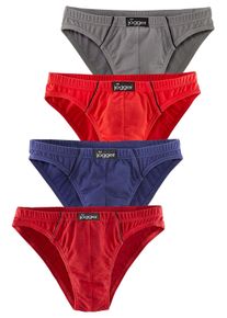 Le Jogger Herren Slip "Minislip", Gr. 3, bunt, Jersey, Obermaterial: 95% Baumwolle, 5% Elasthan, unifarben, Unterhosen, knappe Form, schöne Farben