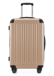 Hartschalen-Trolley "Spree, verschiedene Farben und Größen", Hauptstadtkoffer, beige, ABS, Polycarbonat, Koffer, Reisegepäck Hartschalen-Koffer mit