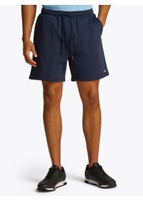 Herren Sweatshorts "TJM S FLAG BEACH SHORT EXT", blau, casual, Gr. XXXL, Tommy Jeans PLUS, unifarben, Web, Obermaterial: 80% Baumwolle, 20%