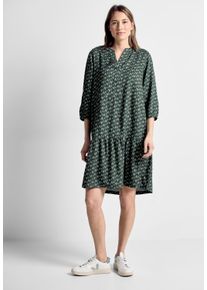 Cecil Damen Sommerkleid, grün, casual, Gr. XS, bedruckt, Stoff, 100% Viskose, Kleider, aus Viskose