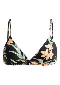 Roxy Damen Triangel-Bikini-Top "Pt Beach Classics", schwarz, Gr. XXL, 85% Polyester, 15% Elasthan, Bikini-Oberteile