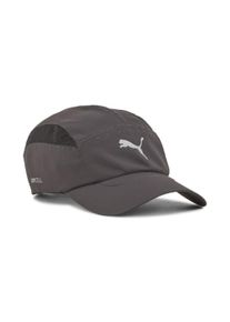 Puma Damen Flex Cap "SEASONS RUNNING 5-Panel-Cap Erwachsene", schwarz, bedruckt, Obermaterial: 100% Polyester; Futter Vorderteil: 100% Polyester;