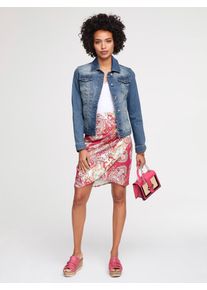 Heine Damen Jeansjacke, blau, Gr. 40, unifarben, 95% Baumwolle, 3% Polyester, 2% Elasthan, Jacken