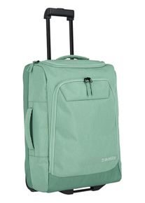 Travelite Weichgepäck-Trolley "KICK OFF, verschiedene Größen und Farben", grün, Polyester, unifarben, Koffer, Reisetasche Reisegepäck Reisekoffer