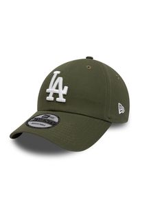 New Era Herren Baseball Cap, grün, sportlich, unifarben mit Farbeinsatz, Web, Baumwolle, Caps