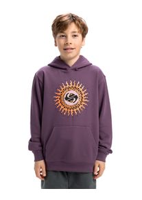 Quiksilver Kinder Hoodie "Graphic", lila, Gr. 10, [Hauptstoff] 55% Baumwolle, 45% Polyester, Sweatshirts