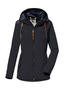G.I.G.A. by Killtec Damen Funktionsjacke "GS 3 WMN JCKT", blau, sportlich, Gr. 42, G.I.G.A. DX BY KILLTEC, Obermaterial: 88% Polyester 12% Baumwolle, Innenfutter: 100%