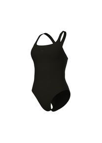 arena Damen Badeanzug "arena Feel Damen Solid Control Pro Back Bustier Badeanzug", schwarz, Gr. 42, Obermaterial: 82% Polyester, 18% Elasthan,
