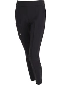 Damen Röhrenhose, schwarz, modisch, Gr. 34, Sportalm KITZBÜHEL, unifarben, clean, Web, Obermaterial: 73% Polyamid, 27% Elasthan, Hosen, mit