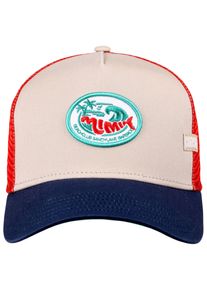 COASTAL Damen Trucker Cap "Coastal Trucker Cap HFT Mimik Sandylane", beige, casual, 60% Polyester, 40% Baumwolle, Caps
