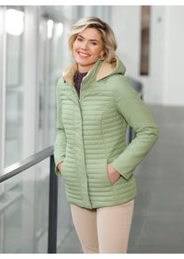 Classic Basics Damen Anorak, grün, Gr. 24, unifarben, 100% Polyester, Jacken