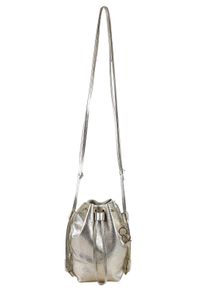 Damen Umhängetasche "Party", Collezione Alessandro, gold, Leder, Taschen, Echtes Leder, Made in Italy