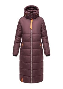 Navahoo Damen Steppmantel "Kristallblume", lila, modisch, Gr. M, Obermaterial: 100% Polyester, Futter: 100% Polyester, Wattierung: 100% Polyester,