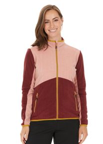 WHISTLER Damen Fleecejacke "Greyson", beige, sportlich, Gr. 46, mehrfarbig, 100% Polyester, Jacken, in bequemer und atmungsaktiver Qualität